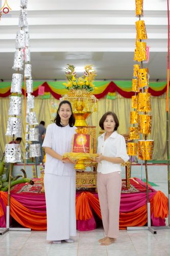 ภาพ No.265263:วันที่ 11 ตุลาคม พ.ศ. 2568 พิธีทอดกฐินสามัคคีทั่วไทย ณ วัดหัวเขา ต.สระกระโจม อ.ดอนเจดีย์ จ.สุพรรณบุรี โดยคณะศิษยานุศิษย์ บูชาธรรม 81 ปี หลวงพ่อธัมมชโย