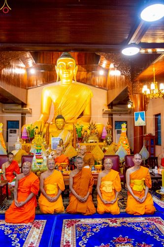 ภาพ No.271701:วันอาทิตย์ที่ 26 ตุลาคม พ.ศ. 2568 กฐินสมทบวัดต่างประเทศ โดยคณะศิษยานุศิษย์ บูชาธรรม 81 ปี  หลวงพ่อธัมมชโย ณ วัดสีอัมพอน นครเวียงจันทน์ สปป.ลาว