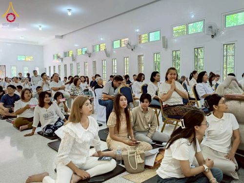 ภาพ No.275792:วันที่ 2 พฤศจิกายน พ.ศ. 2568 พิธีทอดกฐินสามัคคีทั่วไทย สำนักปฏิบัติธรรมไตรลักษณ์ จ.ภูเก็ต โดยคณะศิษยานุศิษย์ บูชาธรรม 81 ปี หลวงพ่อธัมมชโย