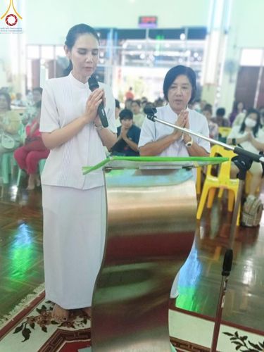 ภาพ No.172603:พิธีทอดกฐิน ณ วัดโคนอน แขวงบางหว้า เขตภาษีเจริญ กรุงเทพฯ ในโครงการกฐินสามัคคีทั่วไทย 30,000 วัด บูชาธรรม 80 ปี หลวงพ่อธัมมชโย โดยคณะศิษยานุศิษย์วัดพระธรรมกาย วันที่ 20 ตุลาคม พ.ศ. 2567