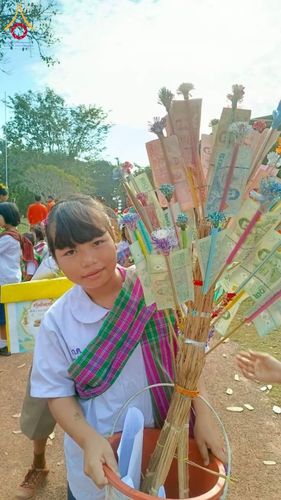 ภาพ No.176778:พิธีทอดกฐิน ณ วัดโคกสว่าง จ.อุดรธานี ในโครงการกฐินสามัคคีทั่วไทย 30,000 วัด บูชาธรรม 80 ปี หลวงพ่อธัมมชโย โดยคณะศิษยานุศิษย์วัดพระธรรมกาย วันที่ 7 พฤศจิกายน พ.ศ. 2567 กฐินสัมฤทธิ์เด็กดี V-Star เพื่อสร้างหอระฆัง โรงเรียนบ้านโนนงามอุดมวิทย์ และ โรงเรียนกำแ