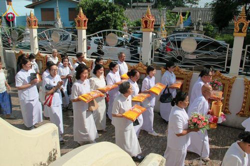 ภาพ No.178955:พิธีทอดกฐิน ณ วัดป่าเกด อ.พระประแดง จ.สมุทรปราการ ในโครงการกฐินสามัคคีทั่วไทย 30,000 วัด บูชาธรรม 80 ปี หลวงพ่อธัมมชโย โดยคณะศิษยานุศิษย์วัดพระธรรมกาย วันที่ 10 พฤศจิกายน พ.ศ. 2567