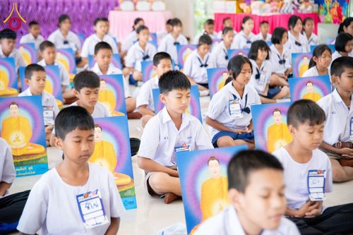 ภาพ No.184046:กิจกรรมวันรวมพลังเด็กดี V-Star จังหวัดลพบุรี ประจำปี 2567  วันที่ 29 พฤศจิกายน .ศ.2567 ณ ศูนย์ปฏิบัติธรรม ธุดงคสถานบ้านหมี่ จังหวัดลพบุรี