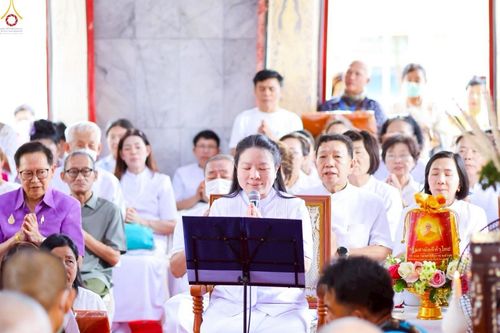 ภาพ No.270926:วันที่ 19 ตุลาคม พ.ศ. 2568 พิธีทอดกฐินสามัคคีทั่วไทย ณ วัดใหม่พิเรนทร์ เขตบางกอกใหญ่ กรุงเทพฯ โดยคณะศิษยานุศิษย์ บูชาธรรม 81 ปี หลวงพ่อธัมมชโย