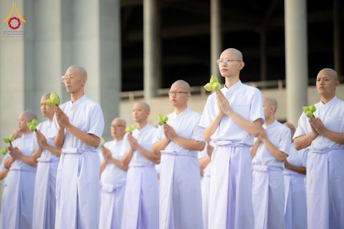 ภาพ No.144044:พิธีบรรพชาอุปสมบทหมู่ พระธรรมทายาทนานาชาติ(ภาษาจีน) รุ่น 19 ณ วัดพระธรรมกาย จ.ปทุมธานี วันเสาร์ที่ 13 กรกฎาคม พ.ศ. 2567