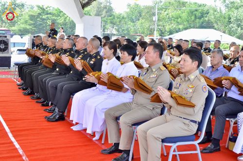 ภาพ No.176802:พิธีทอดกฐิน ณ วัดคลองตัน ต.วังน้ำเขียว อ.กำแพงแสน จ.นครปฐม ในโครงการทอดกฐินสามัคคีทั่วไทย 30,000 วัด บูชาธรรม 80 ปี หลวงพ่อธัมมชโย โดยคณะศิษยานุศิษย์วัดพระธรรมกาย วันที่ 12 พฤศจิกายน พ.ศ. 2567