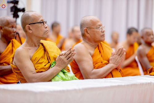 ภาพ No.236968:วันพุธที่ 6 สิงหาคม พ.ศ. 2568 ขึ้น 12 ค่ำ เดือน 5 การประชุมพระสังฆาธิการและพระนวกะ ในเขตปกครองคณะสงฆ์อำเภอเขาชัยสน  และอำเภอบางแก้ว ประจำปี ๒๕๖๘ ณ ศูนย์ปฏิบัติธรรมพัทลุง ตำบลควนขนุน อำเภอเขาชัยสน จังหวัดพัทลุง