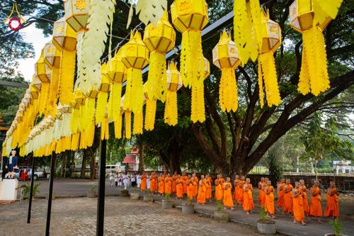 ภาพ No.181168:พิธีอุปสมบท ณ วัดพระเจ้าตนหลวง จังหวัดลำพูน ในโครงการอุปสมบทบูชาธรรมมหาปูชนียาจารย์ วันที่ 8 ธันวาคม พ.ศ. 2567