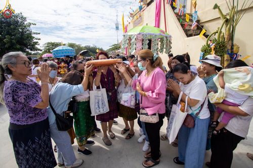ภาพ No.99439:พิธีทอดกฐินสามัคคีทั่วไทย 5,000 วัด ณ วัดคลองเก้า จ.ปทุมธานี วันที่ 26 พฤศจิกายน พ.ศ. 2566