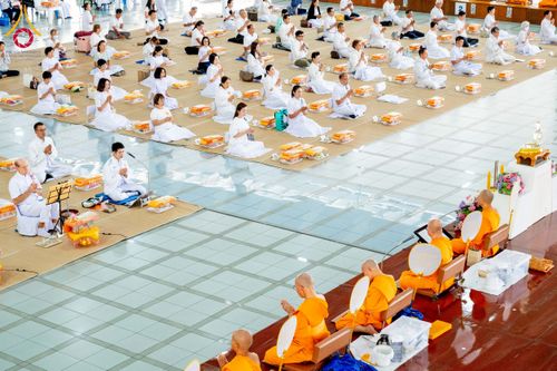 ภาพ No.271067:วันพุธที่ 20 พฤศจิกายน พ.ศ.2568 (วันพระ แรม 15 ค่ำ เดือน 12) พิธีบุพเปตพลี ครั้งที่ 173 ร่วมอุทิศบุญแด่หมู่ญาติที่ล่วงลับไปแล้ว และสืบทอดอายุพระพุทธศาสนา ณ หอฉันคุณยายอาจารย์ฯ วัดพระธรรมกาย