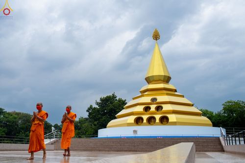 ภาพ No.84794:พิธีอธิษฐานพรรษา ของคณะสงฆ์ ในวันเข้าพรรษา แรม 1 ค่ำ เดือน 8 วันที่ 2 สิงหาคม พ.ศ. 2566 ณ โบสถ์พระไตรปิฎก วัดพระธรรมกาย ต.คลองสาม อ.คลองหลวง จ.ปทุมธานี