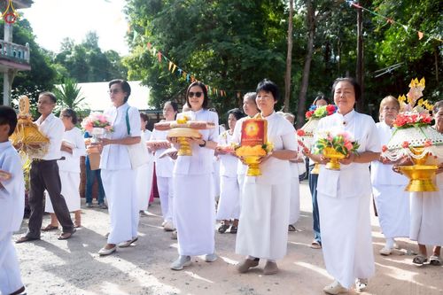 ภาพ No.268696:วันที่ 23 ตุลาคม พ.ศ. 2568 พิธีทอดกฐินสามัคคีทั่วไทย ณ วัดโพธิ์ศรีราษฎร์บำรุง อ.หนองวัวซอ จ.อุดรธานี โดยคณะศิษยานุศิษย์ บูชาธรรม 81 ปี หลวงพ่อธัมมชโย