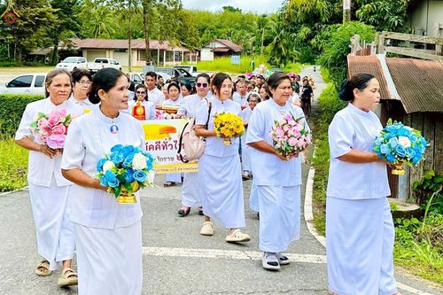 ภาพ No.265773:วันที่ 25 ตุลาคม พ.ศ. 2568 พิธีทอดกฐินสามัคคีทั่วไทย ณ วัดปลักหนูใต้ อำเภอนาทวี จังหวัดสงขลา โดยคณะศิษยานุศิษย์ บูชาธรรม 81 ปี หลวงพ่อธัมมชโย