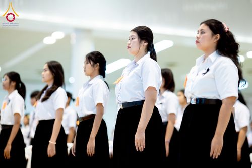 ภาพ No.273232:วันที่ 22 พฤศจิกายน พ.ศ. 2568 การอบรม SUPERVISOR รอบ Final Course โครงการตอบปัญหาธรรมะ "ทางก้าวหน้า" ครั้งที่ 43 ณ ห้องแก้วสารพัดนึก 1 สภาธรรมกายสากล วัดพระธรรมกาย จ.ปทุมธานี