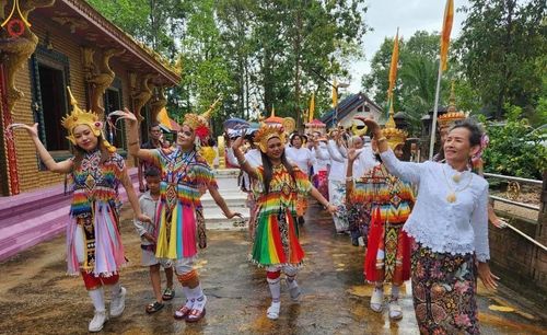 ภาพ No.176663:พิธีทอดกฐิน ณ วัดเทพกระษัตรี(วัดบ้านดอน) ต.เทพกระษัตรี อ.ถลาง จ.ภูเก็ต ในโครงการกฐินสามัคคีทั่วไทย 30,000 วัด บูชาธรรม 80 ปี หลวงพ่อธัมมชโย โดยคณะศิษยานุศิษย์วัดพระธรรมกาย วันที่ 26 ตุลาคม พ.ศ. 2567