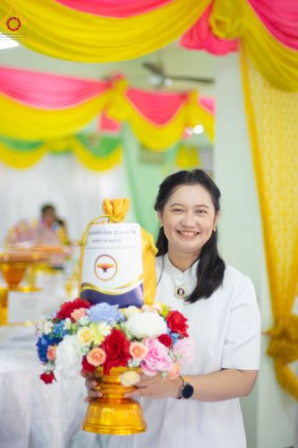 ภาพ No.96756:พิธีทอดกฐินสามัคคีทั่วไทย 5,000 วัด ณ วัดบ้านพร้าวนอก จ.ปทุมธานี วันที่ 19 พฤศจิกายน พ.ศ.2566