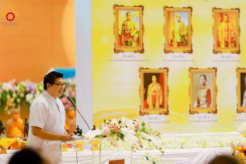 ภาพ No.120738:องค์กรปกครองส่วนท้องถิ่นปทุมฯ ร่วมคณะสงฆ์ ภาครัฐ ภาคเอกชน คณะศิษย์วัดพระธรรมกาย รวมใจพสกนิกรบำเพ็ญกุศลอุทิศถวายสมเด็จพระบูรพมหากษัตริยาธิราช พร้อมด้วยบูรพาจารย์ ผู้มีอุปการคุณต่อพระพุทธศาสนา และแผ่นดิน