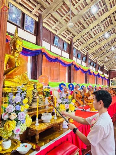 ภาพ No.171276:พิธีทอดกฐิน ณ วัดศิริมงคล จ.สมุทรสาคร ในโครงการกฐินสามัคคีทั่วไทย 30,000 วัด บูชาธรรม 80 ปี หลวงพ่อธัมมชโย โดยคณะศิษยานุศิษย์วัดพระธรรมกาย วันที่ 27 ตุลาคม พ.ศ. 2567