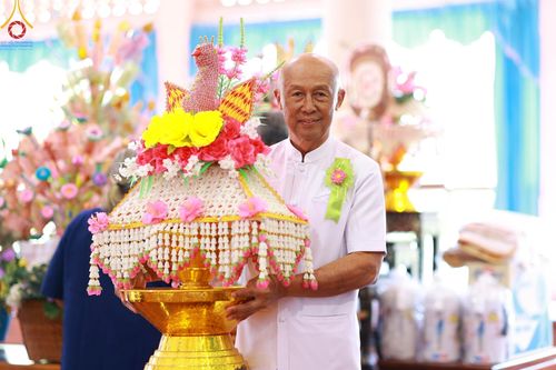 ภาพ No.97433:พิธีทอดกฐินสามัคคีทั่วไทย 5,000 วัด ณ วัดป่างิ้ว อ.สามโคก จ.ปทุมธานี วันที่ 19 พฤศจิกายน พ.ศ. 2566