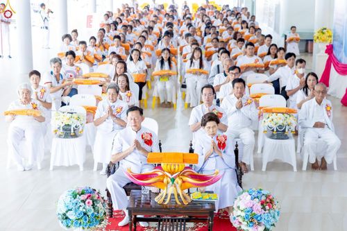 ภาพ No.268525:วันพฤหัสบดีที่ 23 ตุลาคม พ.ศ. 2568 พิธีทอดกฐินเพื่อสร้างสุขพิมาน ณ ศูนย์ปฏิบัติธรรมภาคใต้ บางกล่ำ สงขลา