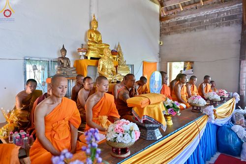 ภาพ No.95209:พิธีทอดกฐินสามัคคีทั่วไทย 5,000 วัด ณ สำนักสงฆ์ทิยาเพอ จ.แม่ฮ่องสอน วันที่ 18 พฤศจิกายน พ.ศ. 2566