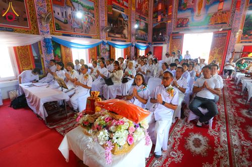 ภาพ No.173008:พิธีทอดกฐิน วัดพญาเม็งราย จ.เชียงราย ในโครงการกฐินสามัคคีทั่วไทย 30,000 วัด บูชาธรรม 80 ปี หลวงพ่อธัมมชโย โดยคณะศิษยานุศิษย์วัดพระธรรมกาย วันที่ 30 ตุลาคม พ.ศ. 2567