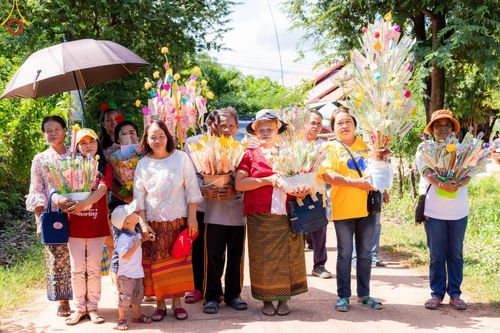 ภาพ No.166065:พิธีทอดกฐิน ณ ที่พักสงฆ์นาเจริญ(คุ้มเกษม) จ.อุบลราชธานี ในโครงการกฐินสามัคคีทั่วไทย 30,000 วัด บูชาธรรม 80 ปี หลวงพ่อธัมมชโย โดยคณะศิษยานุศิษย์วัดพระธรรมกาย วันที่ 20 ตุลาคม พ.ศ. 2567