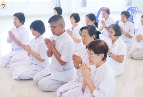 ภาพ No.250719:วันพุธที่ 8 ตุลาคม พ.ศ. 2568 พิธีทอดกฐินสามัคคีทั่วไทย 30,000 วัด โดยคณะศิษยานุศิษย์ บูชาธรรม 81 ปี หลวงพ่อธัมมชโย ณ วัดบางปลา อ.บางเลน จ.นครปฐม