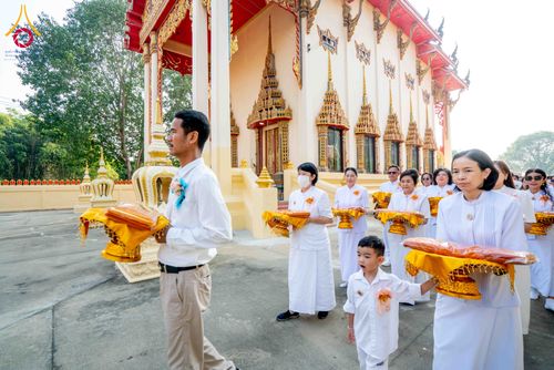 ภาพ No.295710:วันที่ 16 มกราคม พ.ศ. 2569 พิธีทอดผ้าป่าทำนุบำรุงศาสนสถาน ณ วัดบางรักใหญ่ อ.บางบัวทอง จ.นนทบุรี อนุสรณ์สถานลำดับที่ 4 สถานที่เกิดด้วยกายธรรม ในโครงการธรรมยาตรา กตัญญูบูชา มหาปูชนียาจารย์ พระมงคลเทพมุนี(สด จนฺทสโร) พระผู้ปราบมาร อนุสรณ์สถาน 7 แห่ง ปีที่ 1