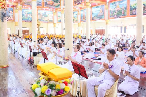 ภาพ No.288613:วันที่ 5 มกราคม พ.ศ. 2569 พิธีทอดผ้าป่าทำนุบำรุงศาสนสถาน ณ วัดตรีพาราสีมาเขต จ.พระนครศรีอยุธยา ในโครงการธรรมยาตรา กตัญญูบูชา มหาปูชนียาจารย์ พระมงคลเทพมุนี(สด จนฺทสโร) พระผู้ปราบมาร อนุสรณ์สถาน 7 แห่ง ปีที่ 14