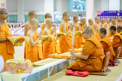 ภาพ No.339651:วันที่ 18 กรกฎาคม พ.ศ.2569 วันมหารำลึก ครั้งที่ 36 ณ ห้องแก้วสารพัดนึก 1 วัดพระธรรมกาย
