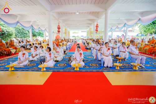 ภาพ No.339930:วันที่ 19 กรกฎาคม พ.ศ.2569 พิธีถวายมหาสังฆทาน 82 วัด บูชาธรรม 82 ปี หลวงพ่อธัมมชโย (ครั้งที่ 3)  ณ ศูนย์ปฏิบัติธรรมสวนผึ้ง อำเภอสวนผึ้ง จังหวัดราชบุรี
