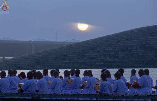 ภาพ No.64463:พิธีบรรพชาสามเณรธรรมทายาท โครงการอุปสมบทบูชาธรรมมหาปูชนียาจารย์ วันเสาร์ที่ 26 พฤศจิกายน พ.ศ. 2565 ณ วัดพระธรรมกาย จ.ปทุมธานี