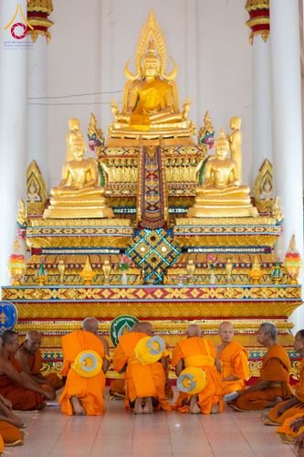 ภาพ No.341459:วันเสาร์ที่ 25 กรกฎาคม 2569 พิธีบรรพชาอุปสมบทหมู่ รุ่นเข้าพรรษา ปี 2569 ณ ศูนย์อบรมเยาวชนสุรินทร์ จ.สุรินทร์