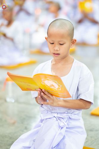 ภาพ No.79627:การปฎิบัติธรรมและกิจวัตรกิจกรรม ของนาคธรรมทายาท ในโครงการบรรพชาสามเณรฟื้นฟูพระพุทธศาสนาทั่วไทย และโครงการมัชฌิมธรรมทายาท วันที่ 4 เมษายน พ.ศ. 2566 ณ วัดพระธรรมกาย