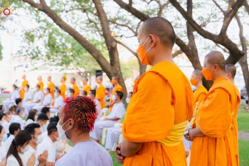 ภาพ No.80096:พิธีตัดปอยผมและปลงผมนาคธรรมทายาท โครงการอุปสมบทหมู่ธรรมทายาท พุทธศาสตร์สากลรุ่นที่ 7 (ภาคฤดูร้อน) วันอาทิตย์ที่ 9 เมษายน พ.ศ.2566