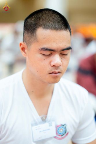 ภาพ No.350123:วันที่ 17-18 กันยายน พ.ศ. 2569 โครงการบรรพชาพัฒนาคุณธรรม จริยธรรม สำหรับนักเรียนนายสิบตำรวจ (นสต.) รุ่นที่ 16 ศูนย์ฝึกอบรมตำรวจภูธรภาค 1  ได้จัดกิจกรรม ณ สภาธรรมกายสากล ห้องแก้ว2