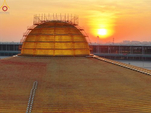 ภาพ No.194637:พิธีปฐมเริ่มสุวรรณรังสรรค์มหาธรรมกายเจดีย์ วันจันทร์ที่ 13 มกราคม พ.ศ. 2568 ณ มหาธรรมกายเจดีย์ วัดพระธรรมกาย จ.ปทุมธานี