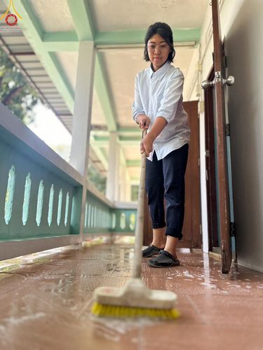 ภาพ No.114307:V.13 ตามติด การเตรียมงาน เก็บงาน การรับบุญของเจ้าหน้าที่หน่วยงานต่างๆ เพื่อโครงการธรรมยาตรา ปีที่ 12 ระหว่างวันที่ 2 - 31 มกราคม พ.ศ. 2567