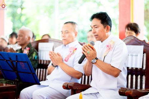 ภาพ No.234522:วันพฤหัสบดีที่ 24 กรกฎาคม พ.ศ. 2568 พิธีถวายสังฆทานแก่คณะสงฆ์ 323 วัด , พิธีมอบกองทุนหนุนแรงใจช่วยครูใต้ , พิธีทำบุญส่วนกุศลแด่ผู้วายชนม์ ในเหตุการณ์ความไม่สงบ 4 จังหวัด ชายแดนภาคใต้ (ปัตตานี , ยะลา , นราธิวาส , สงขลา) ปีที่ 21 ครั้งที่ 179 ณ วัดเวฬุวัน 