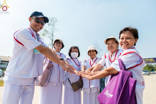 ภาพ No.110133:V.8 พลังทีม การเตรียมงาน เก็บงาน การรับบุญของเจ้าหน้าที่หน่วยงานต่างๆ เพื่อโครงการธรรมยาตรา กตัญญูบูชามหาปูชนียาจารย์ พระมงคลเทพมุนี (สด จนฺทสโร) พระผู้ปราบมาร อนุสรณ์สถาน 7 แห่ง ปีที่ 12 ระหว่างวันที่ 2 - 31 มกราคม พ.ศ.2567