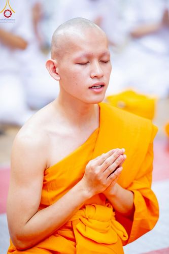 ภาพ No.217333:วันเสาร์ที่ 12 เมษายน พ.ศ. 2568 พิธีบรรพชา พิธีขอศีลและขอนิสสัย พิธีมอบบาตร ในโครงการอุปสมบทหมู่ บูชาธรรมหลวงพ่อธัมมชโย, โครงการธรรมทายาท ระดับอุดมศึกษา รุ่นที่ 52 ,  โครงการบวชพระนานาชาติ AEC & WAB CEO รุ่นที่ 4 ณ วัดพระธรรมกาย