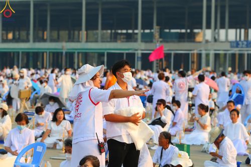 ภาพ No.122535:V.23 อีกนิด การเตรียมงาน เก็บงาน การรับบุญของเจ้าหน้าที่หน่วยงานต่างๆ เพื่อโครงการธรรมยาตรา ปีที่ 12 ระหว่างวันที่ 2 - 31 มกราคม พ.ศ. 2567