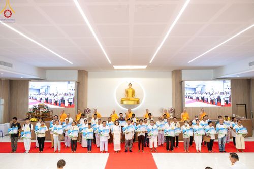 ภาพ No.148727:พิธีบุพเปตพลี, พิธีทอดผ้าป่า, พิธีไถ่ชีวิตโค 80 ตัว ให้ชีวิตสัตว์เป็นทาน ณ ศูนย์ปฎิบัติธรรมภาคใต้ อ.บางกล่ำ จ.สงขลา วันเสาร์ที่ 10 สิงหาคม พ.ศ. 2567