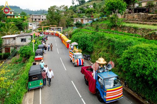 ภาพ No.226391:วันที่ 7-10 พฤษภาคม พ.ศ. 2568 โครงการเดินธรรมยาตรา สยาม-ลังกา ธรรมยาตรา ฉลองเทศกาลวิสาขบูชาแห่งชาติ ศรีลังกา บูชาธรรม 81 ปี หลวงพ่อธัมมชโย เมืองนูวราอิลิยา ประเทศศรีลังกา