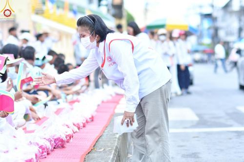 ภาพ No.128778:V.33 รวมพลังเพื่อบางกล่ำ การเตรียมงานของเจ้าหน้าที่หน่วยงานต่างๆ เพื่องานธรรมยาตราอัญเชิญพระบรมสารีริกธาตุ ประดิษฐาน ณ มหารัตนเจดีย์สิริปทุมสวรรค์ (เจดีย์อริยพุทธะ 5 พระองค์) ศูนย์ปฏิบัติธรรมภาคใต้ อ.บางกล่ำ จ.สงขลา ระหว่างวันที่ 9-10 มีนาคม พ.ศ. 2567