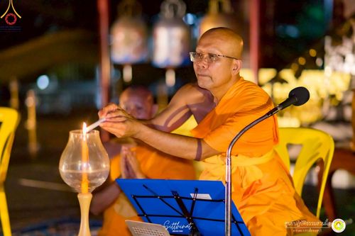 ภาพ No.222289:วันที่ 26-27 เมษายน พ.ศ. 2568 ศูนย์ปฏิบัติธรรมสวนผึ้ง ร่วมกับ ธุดงค์คสถานประจวบคีรีขันธ์ และวัดอ่าวน้อย  จัดกิจกรรมเดินธรรมยาตรา ตักบาตรข้าวสารอาหารแห้ง และจุดประทีปถวายเป็นพุทธบูชา ณ วัดอ่าวน้อย จ.ประจวบคีรีขันธ์