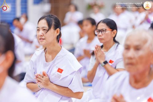 ภาพ No.152219:โครงการอบรมอุบาสก อุบาสิกาแก้ว ตัวแทนทอดกฐิน 30,000 วัด ทั่วไทย ระหว่างวันที่ 6-8 กันยายน พ.ศ. 2567 ณ ศูนย์อบรมเยาวชนกาญจนบุรี