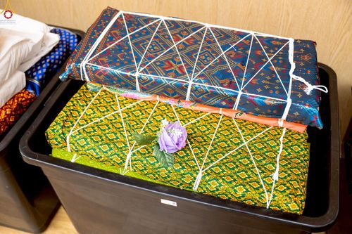 ภาพ No.228460:วันอาทิตย์ที่ 8 มิถุนายน พ.ศ. 2568 พิธีถวายทุนสนับสนุนพระไตรปิฎกฉบับธรรมชัย และอนุรักษ์คัมภีร์โบราณ ณ ห้องแก้วสารพัดนึก 2 วัดพระธรรมกาย