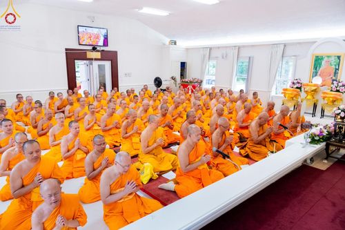 ภาพ No.144850:พิธีประดิษฐานลูกนิมิตมหาสมบัติ ผูกสีมาสถาปนาอุโบสถ บูชาธรรม ๘๐ ปี หลวงพ่อธัมมชโย วันอาทิตย์ที่ ๓๐ มิถุนายน พ.ศ. ๒๕๖๗ วัดพระธรรมกายนิวเจอร์ซี ประเทศสหรัฐอเมริกา